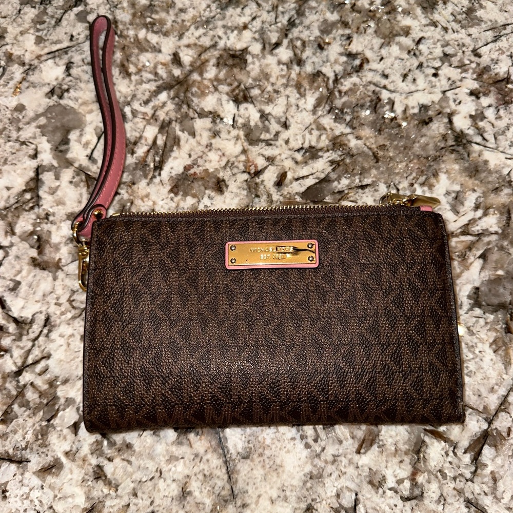 Michael KORS wallet / wristlet